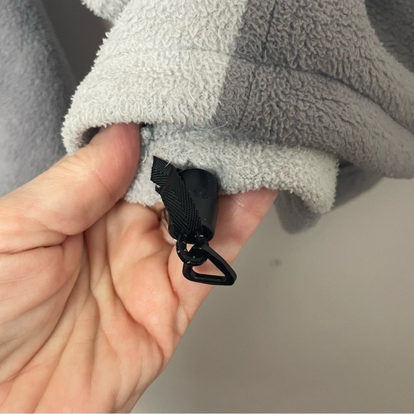 Columbia Interchange Fleece Zip-Up Jacket – Two-Tone Gray, Size Small - Picture 5 of 12